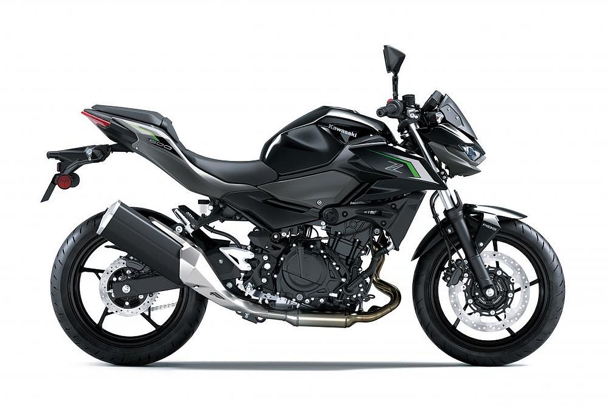 Novedades Kawasaki 2024: Ninja 500, naked Z500, híbrida Z7