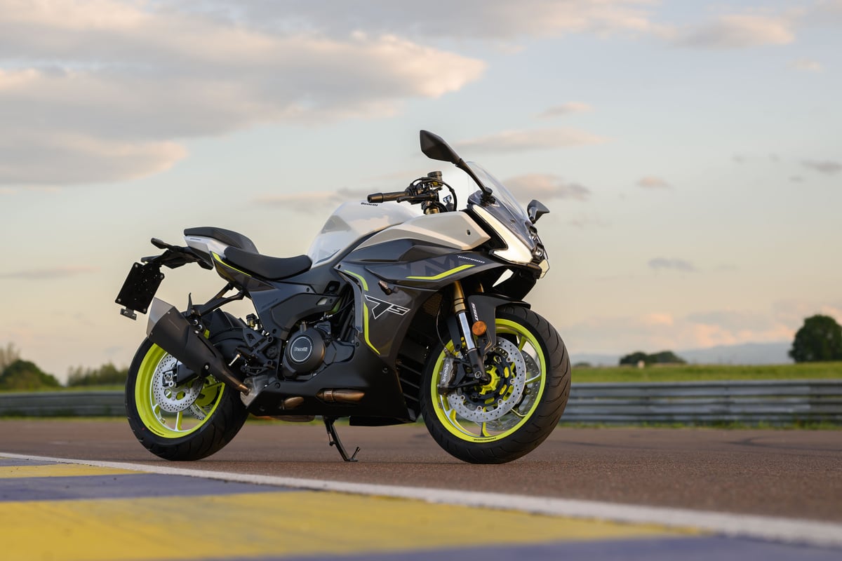 Nueva Benelli Tornado 550 2025: deportiva para el A2 por 6490 euros