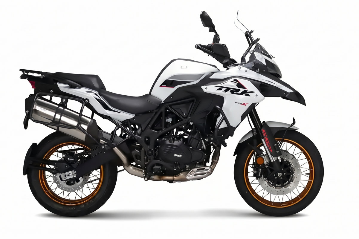 Benelli TRK 552X: trail con 53 CV y 7300 euros en India Benelli TRK 552X: trail con 53 CV y 7300 euros en India