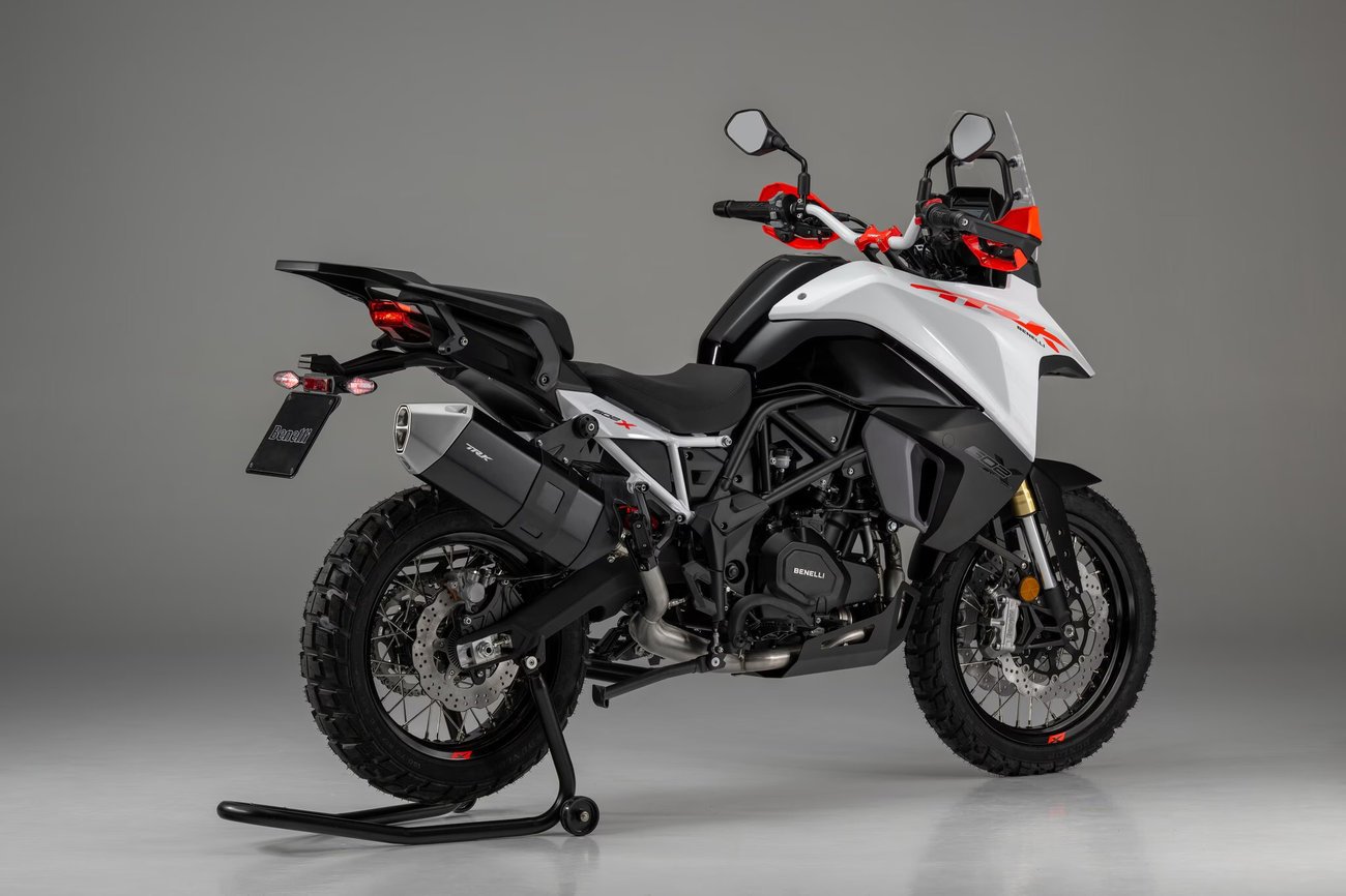 Nueva Benelli TRK: ahora 602, más potente y renovada a fondo Nueva Benelli TRK: ahora 602, más potente y renovada a fondo