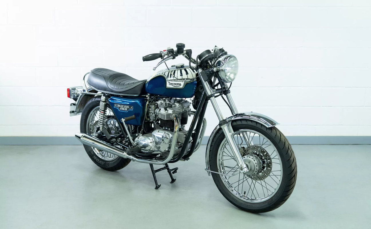 Billy Joel subasta su colección de motos Billy Joel subasta su colección de motos