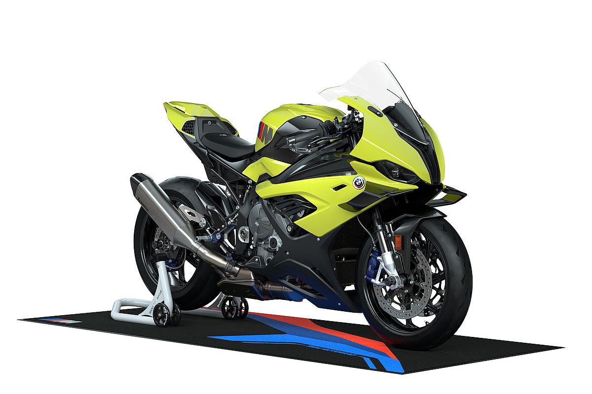 BMW patenta alerones móviles para la S 1000 RR BMW patenta alerones móviles para la S 1000 RR