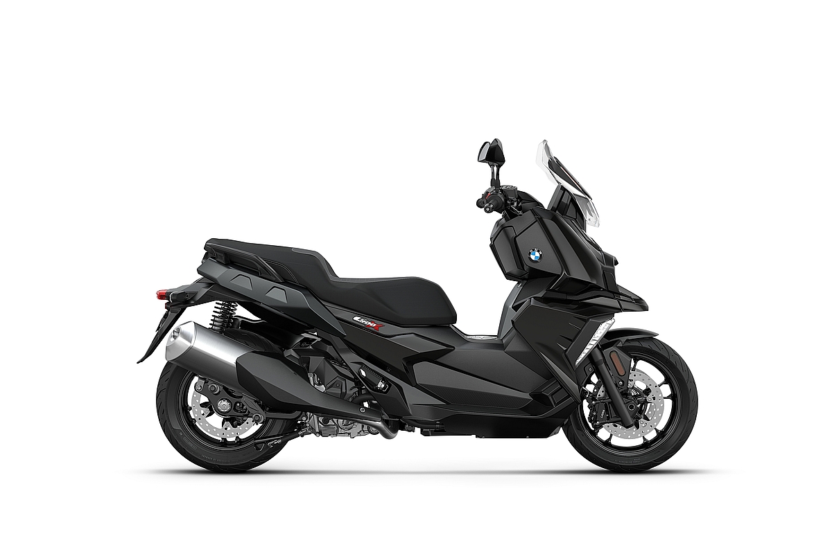 Nuevos BMW C 400 X y C 400 GT: más equipamiento y seguridad 