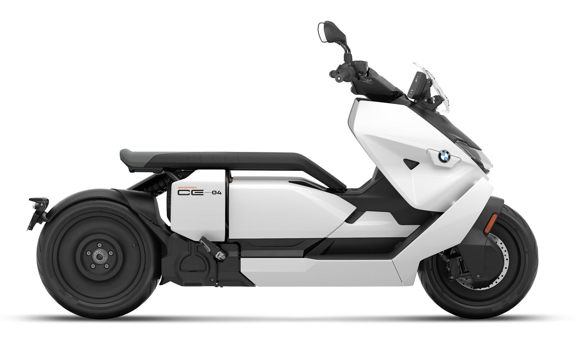 Nuevo BMW CE 04 2026: nuevos colores y mayor confort