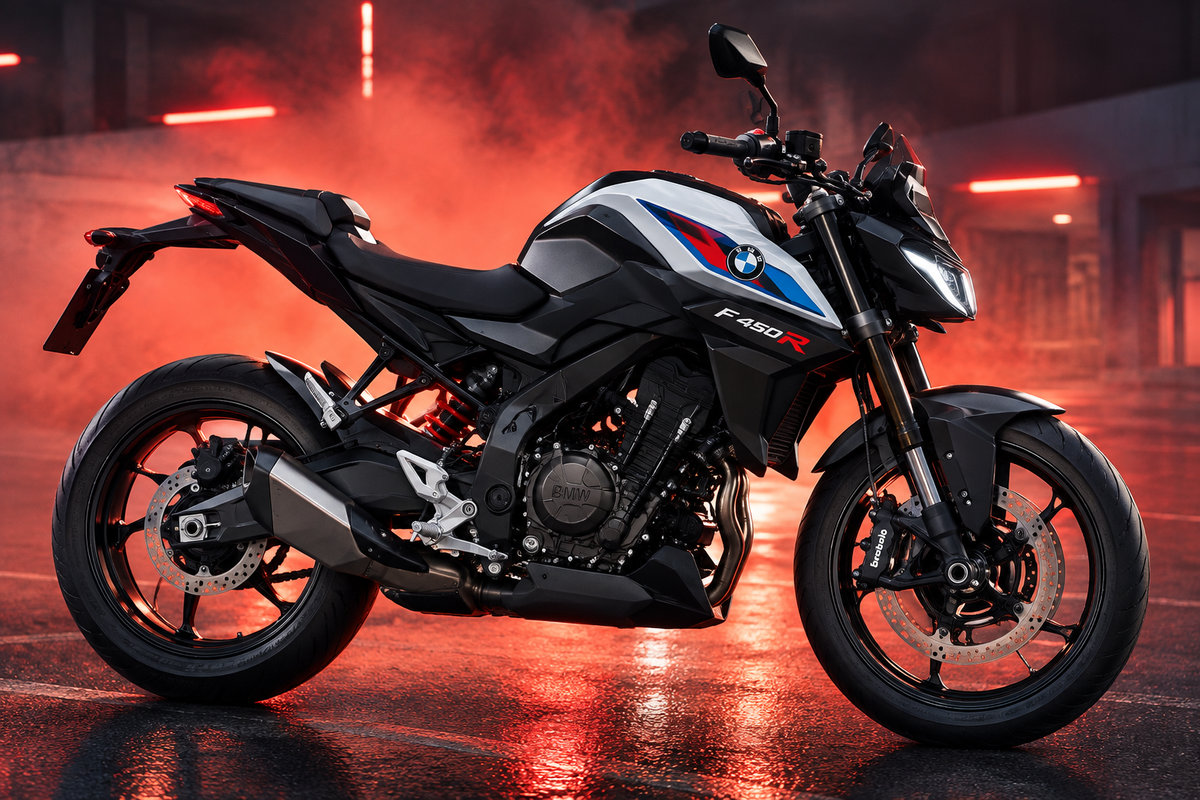 ¡Bomba! BMW F 450 R: nueva naked bicilíndrica A2 de 48 CV y 175 kg ¡Bomba! BMW F 450 R: nueva naked bicilíndrica A2 de 48 CV y 175 kg