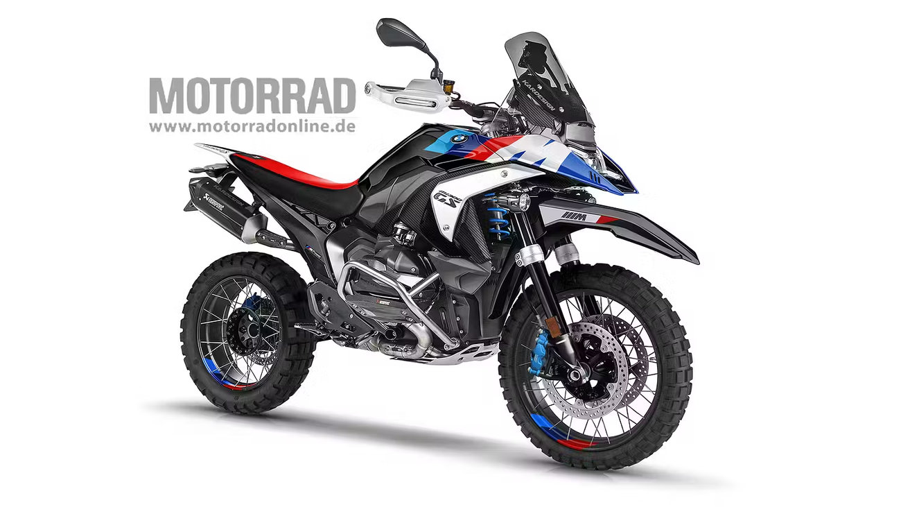 ¡Confirmada la BMW M 1300 GS! 160 CV y 25 000 euros