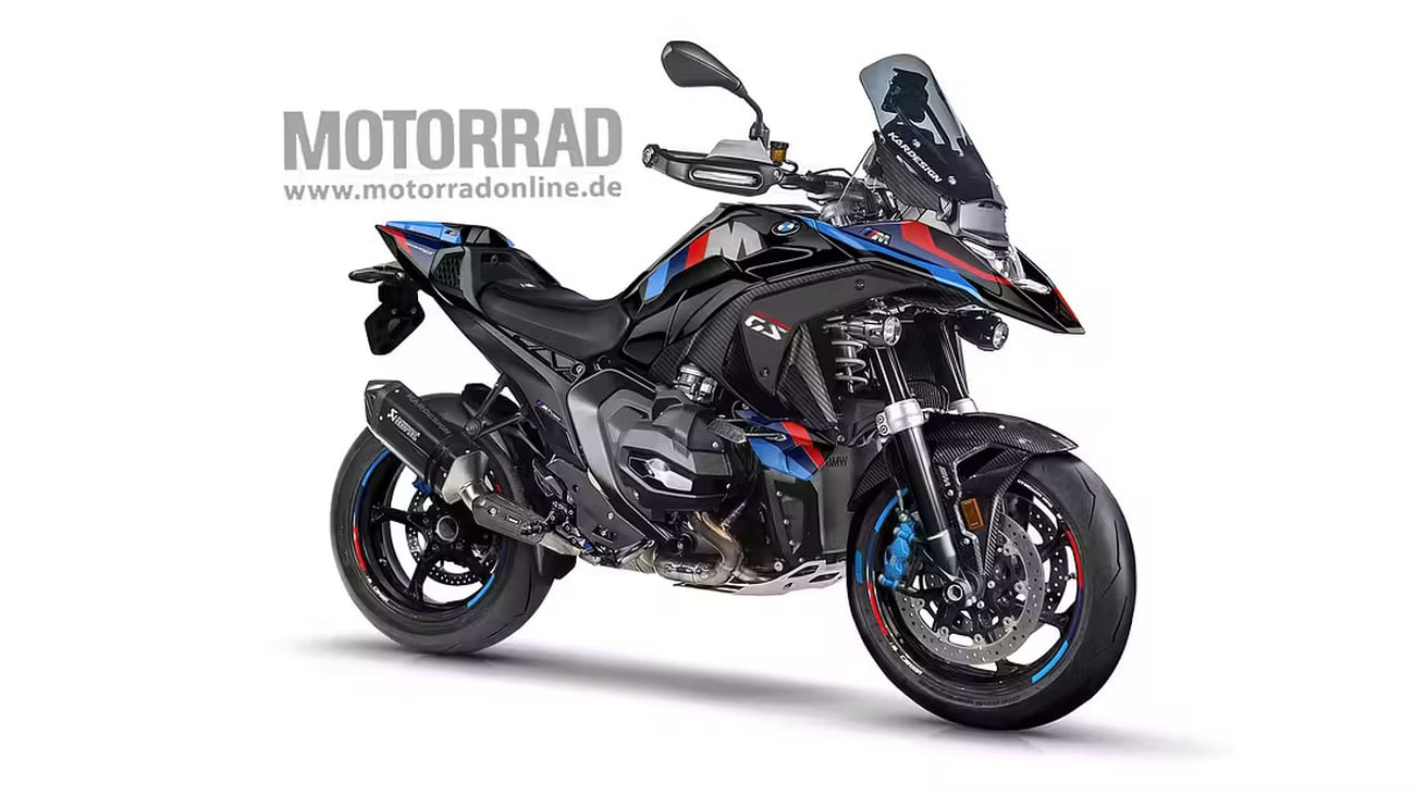 BMW M 1300 GS ¿será verdad? Más ligera, con 160 CV y 26 500 euros