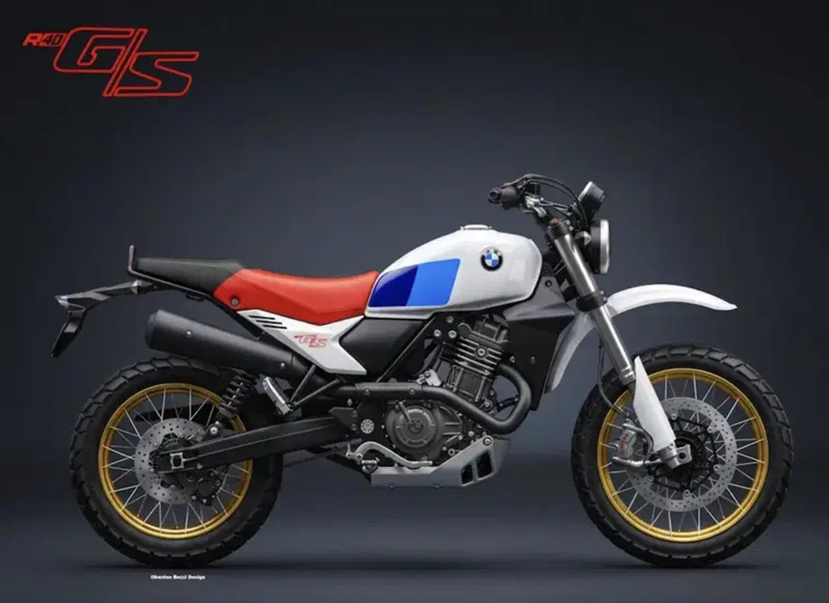 BMW R40 GS Oberdan Bezzi: una GS retro para el A2 BMW R40 GS Oberdan Bezzi: una GS retro para el A2