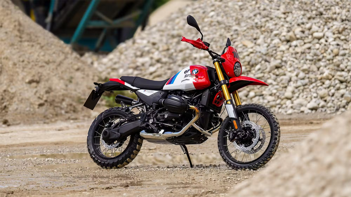 BMW R 12 G/S París Dakar: réplicas de Auriol y Raiher