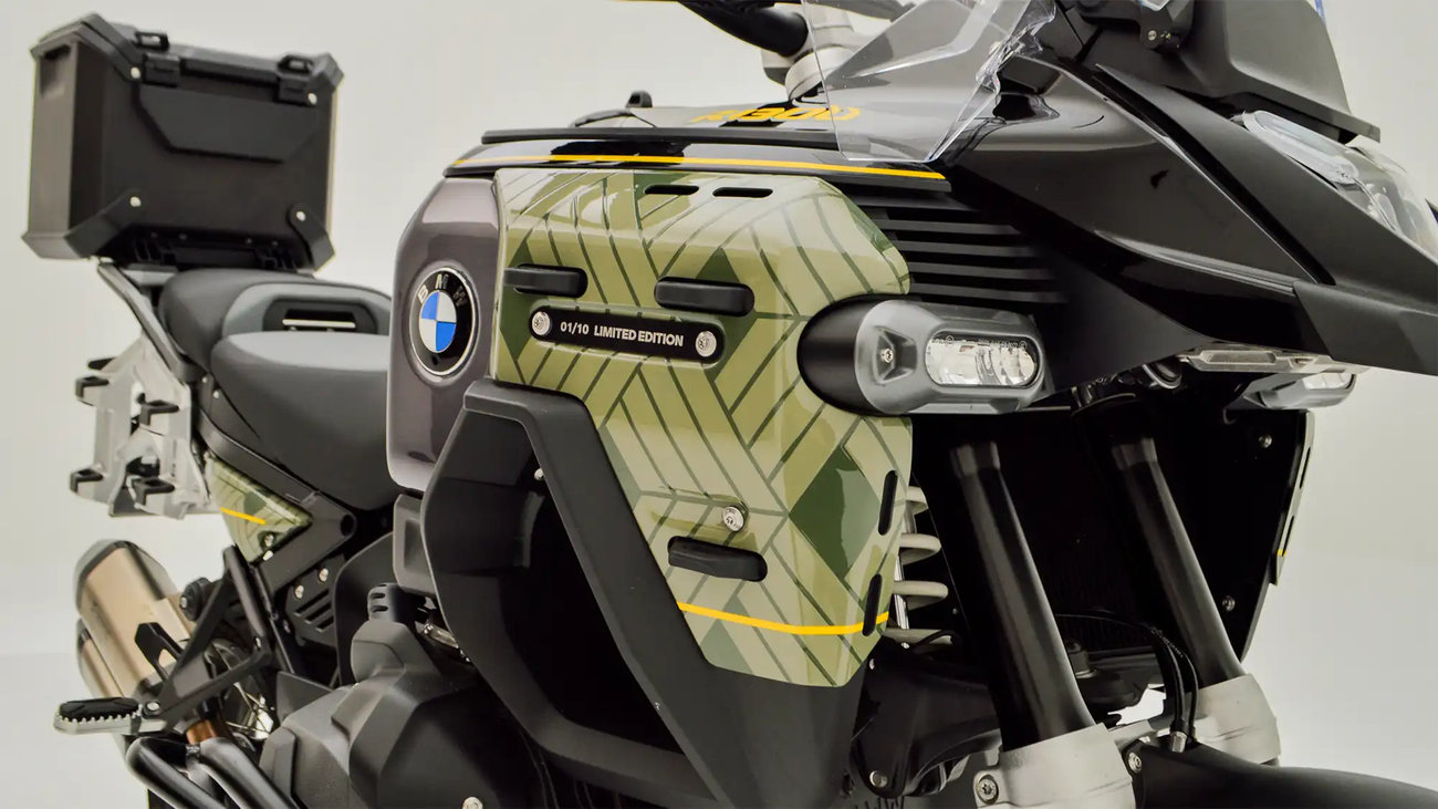 BMW R 1300 GS Adventure Ed Limitada: solo 10 unidades numeradas