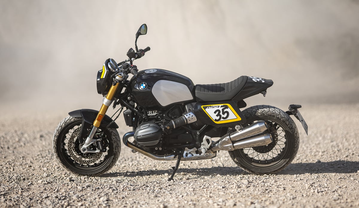 Convierte tu BMW R12 nineT en una atractiva flat tracker