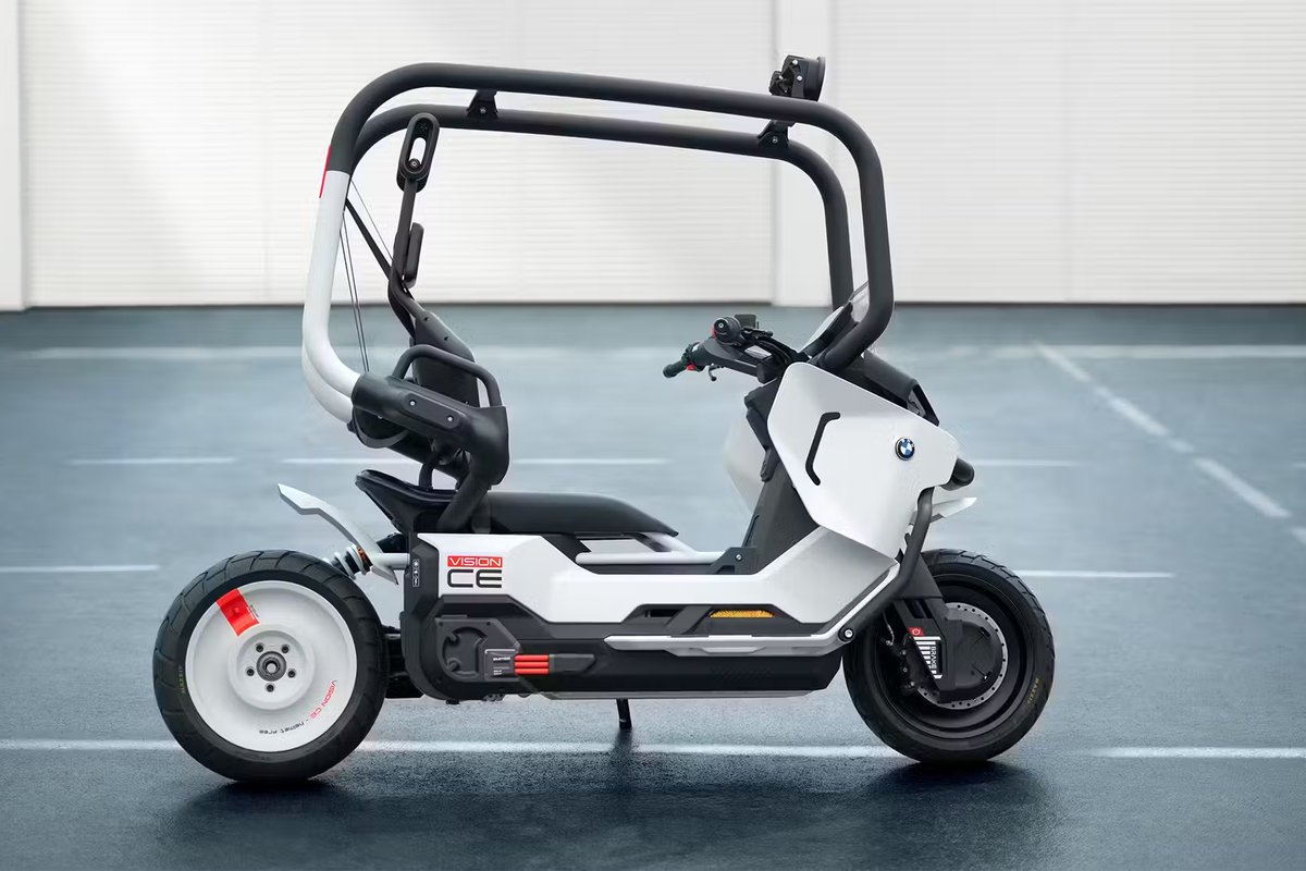 BMW Vision CE: ¿el scooter eléctrico sin casco llegará en 2027? BMW Vision CE: ¿el scooter eléctrico sin casco llegará en 2027?