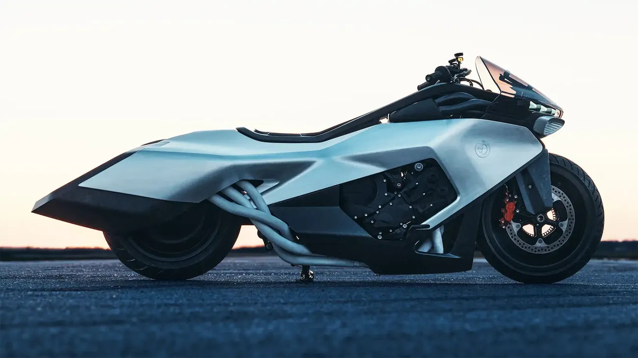BMW Vision K18: 6 cilindros, 200 CV y carrocería de aluminio