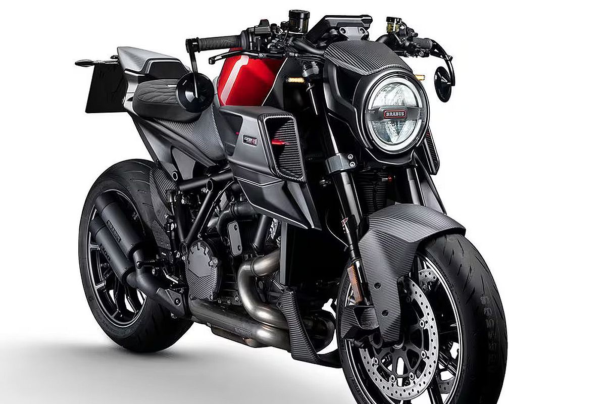 El especialista alemán prepara la Brabus 1400 R