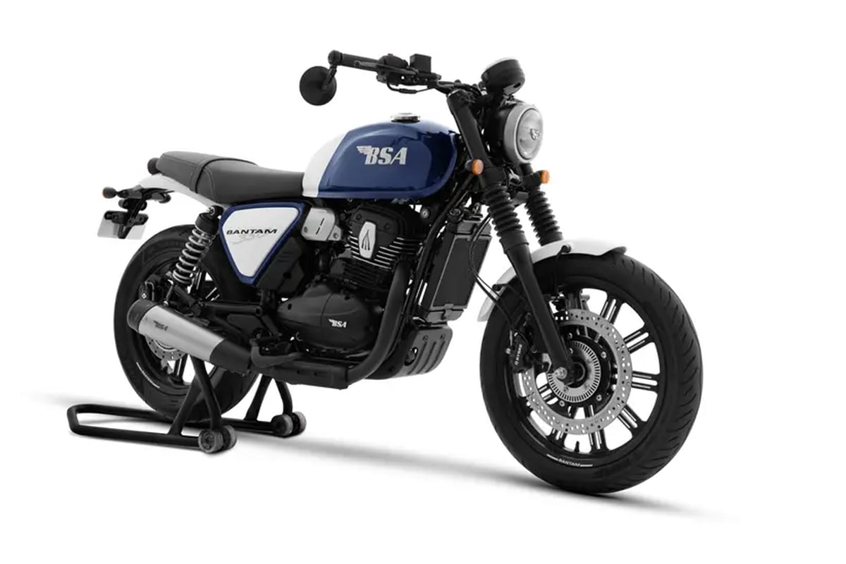 Nueva BSA Bantam 350: retro india por 4000 euros para el A2