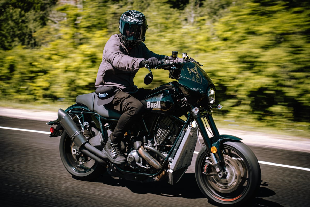 La Buell Super Cruiser ya se fabrica: 175 CV y 24 000 euros 