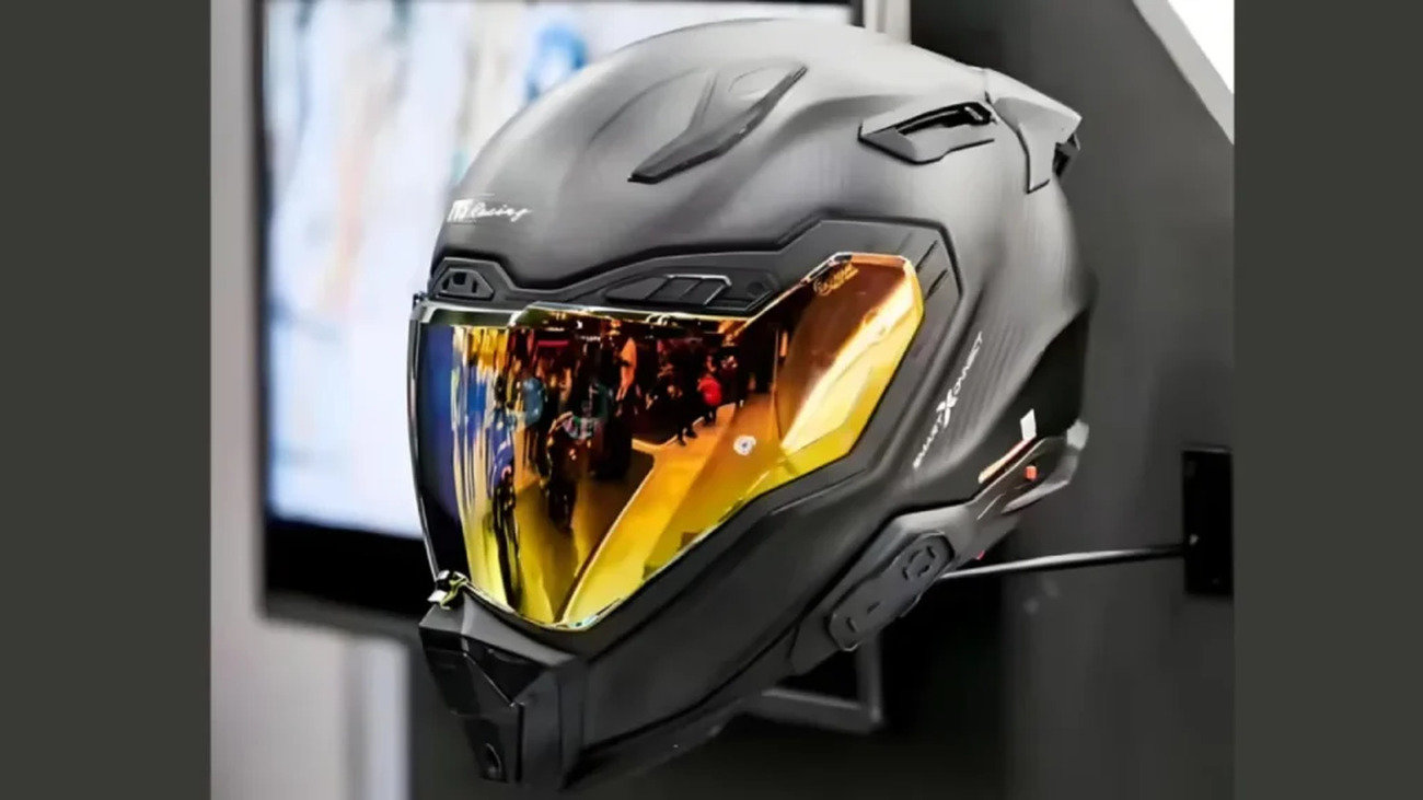 Casco Aegis Rider: realidad aumentada donde tú mires Casco Aegis Rider: realidad aumentada donde tú mires