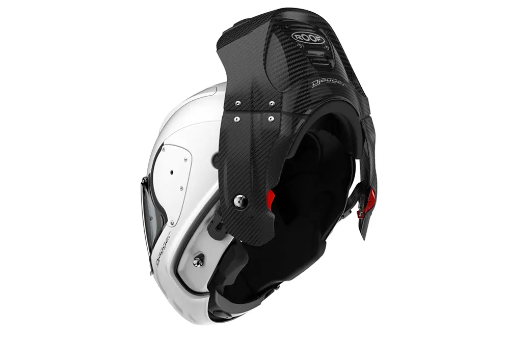 Roof Djagger: el casco sin cincha y de apertura trasera Roof Djagger: el casco sin cincha y de apertura trasera