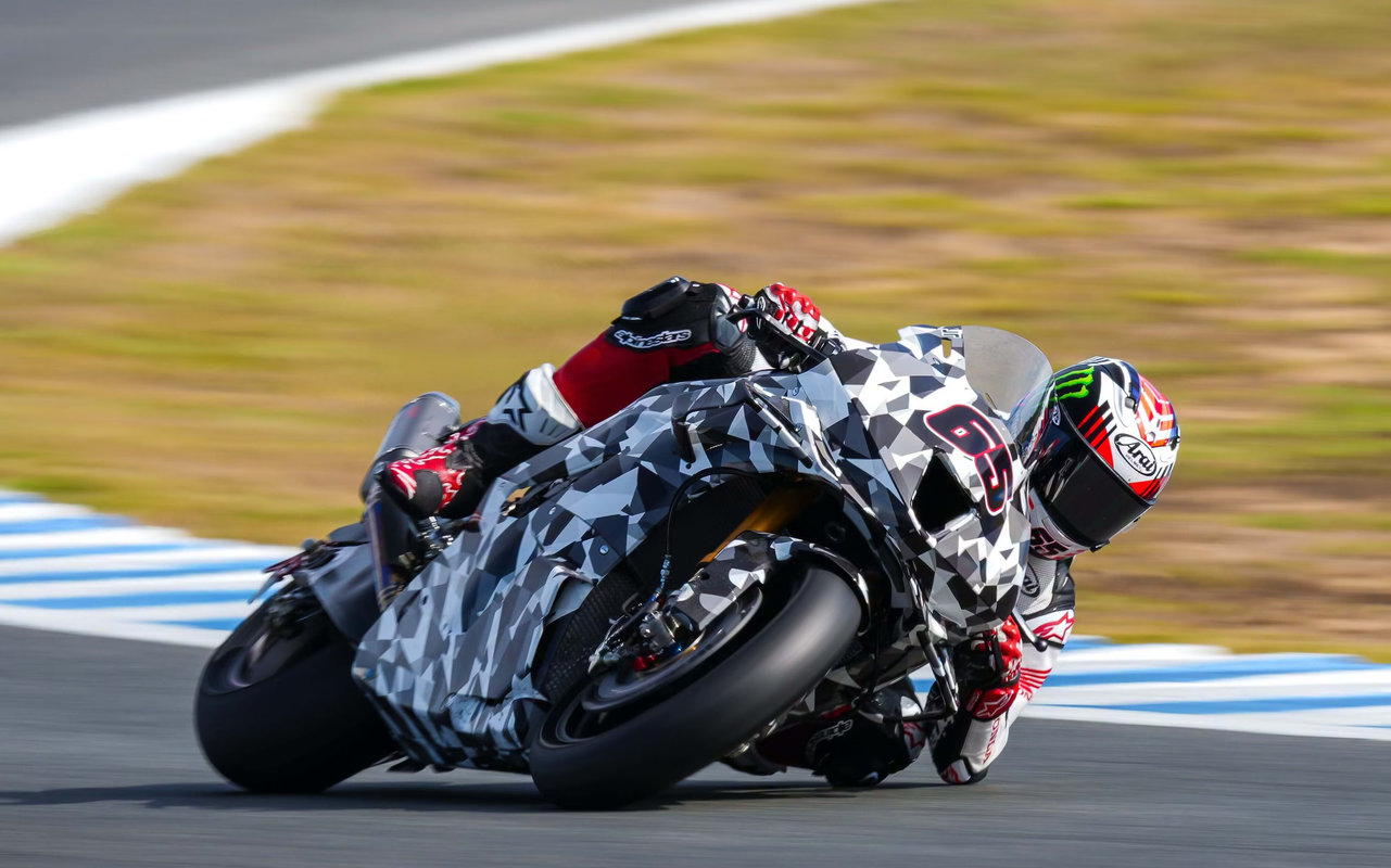 La nueva Honda CBR1000RR-R Fireblade rodó en Jerez La nueva Honda CBR1000RR-R Fireblade rodó en Jerez