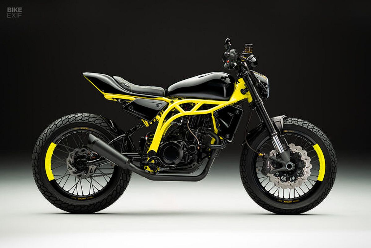 CCM Motorcycles: monocilíndricas de ensueño a la carta