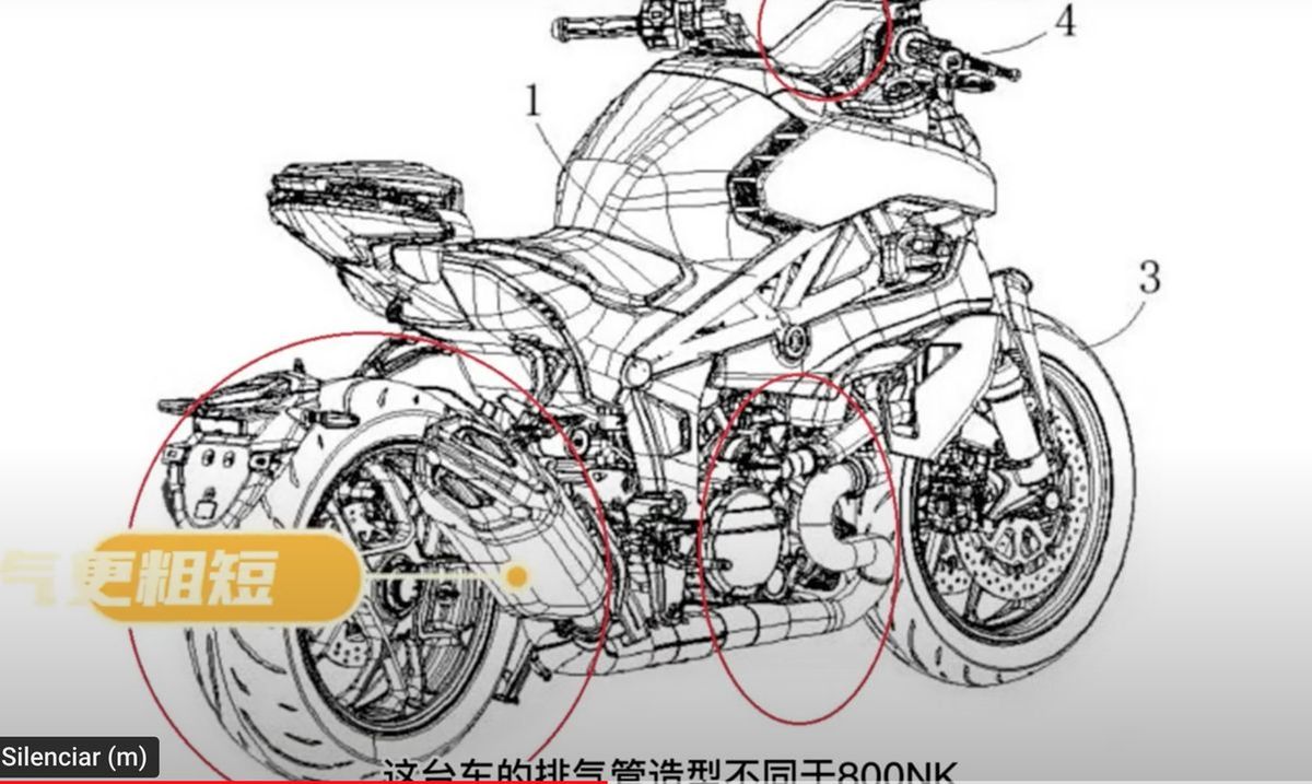 CFMoto 1250 NK: futura naked de altas prestaciones CFMoto 1250 NK: futura naked de altas prestaciones