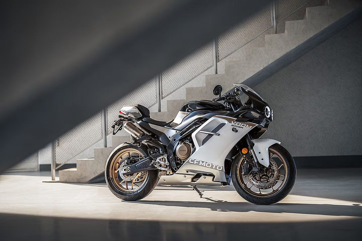 CFMoto 500SR Voom: neo retro de 80 CV, ¿solo para China?
