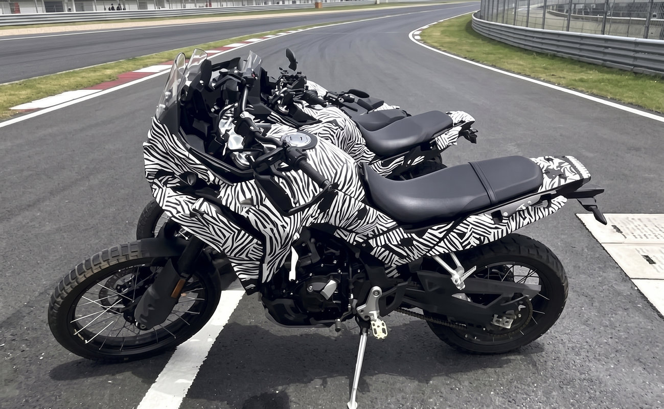 Nueva CFMoto 550MT: llega el relevo de la exitosa 450MT con 52 CV
