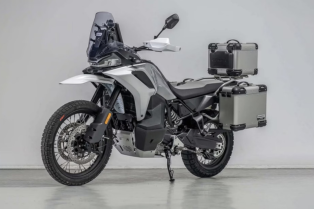 CFMoto 800 MT-X: trail campera por menos de 12 000 euros