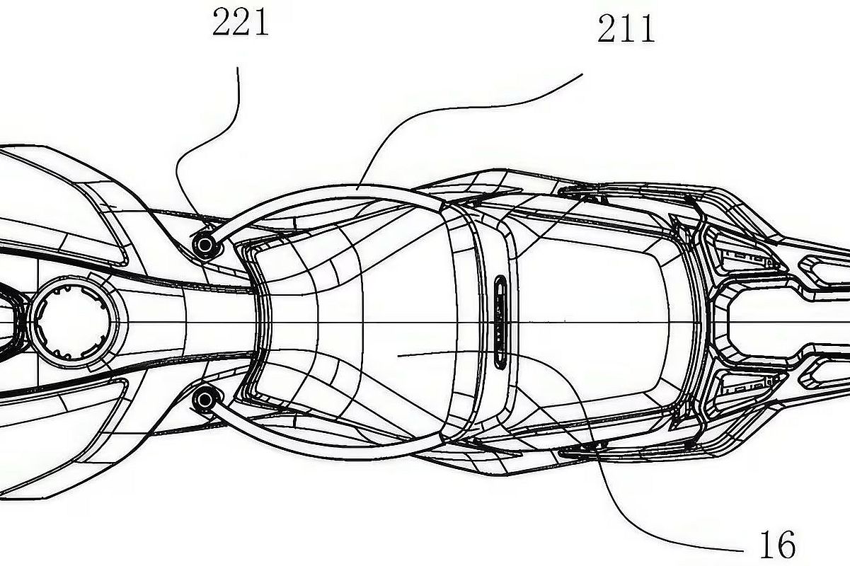CFMoto: ¿cinturones de seguridad para moto?
