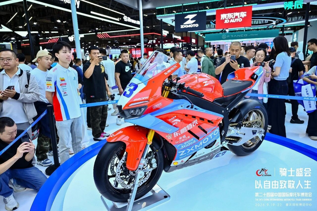 Descubre CIMA 2026, el rival chino del Salón de Milán EICMA Descubre CIMA 2026, el rival chino del Salón de Milán EICMA