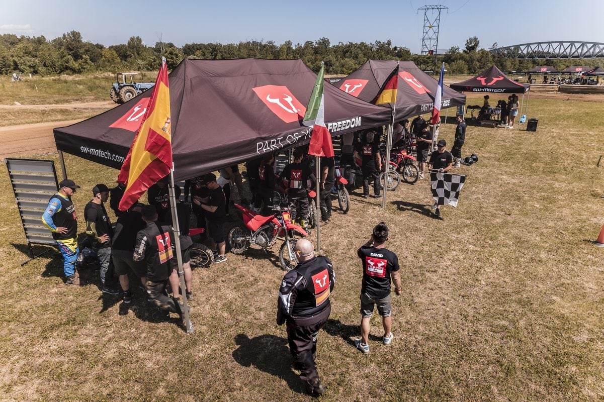 Trophy of Nations: mucho mÃ¡s que un viaje a Italia con SW-Motech
