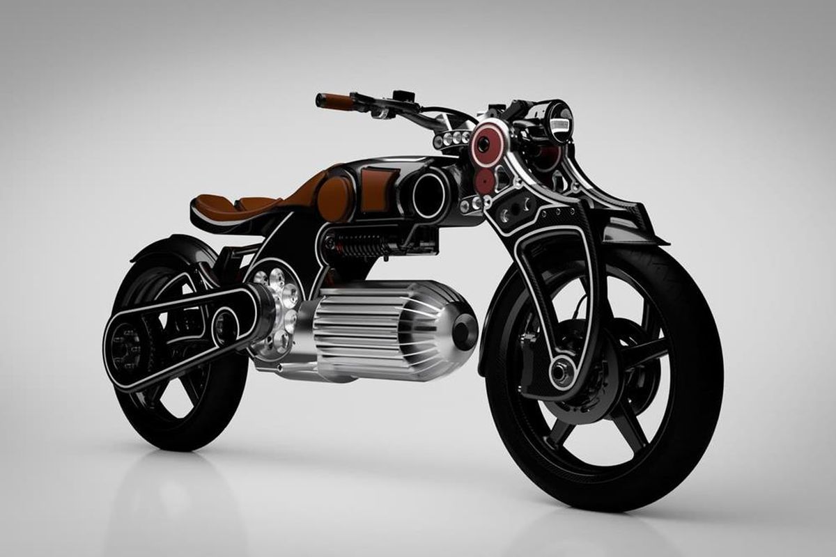 Curtiss One, la moto eléctrica que cuesta 100.000 euros