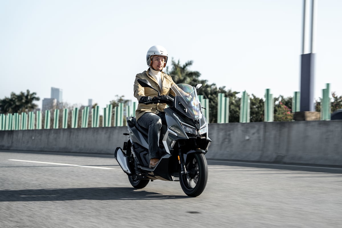 Nuevas Cyclone: seis motos incluyendo la trail RX600