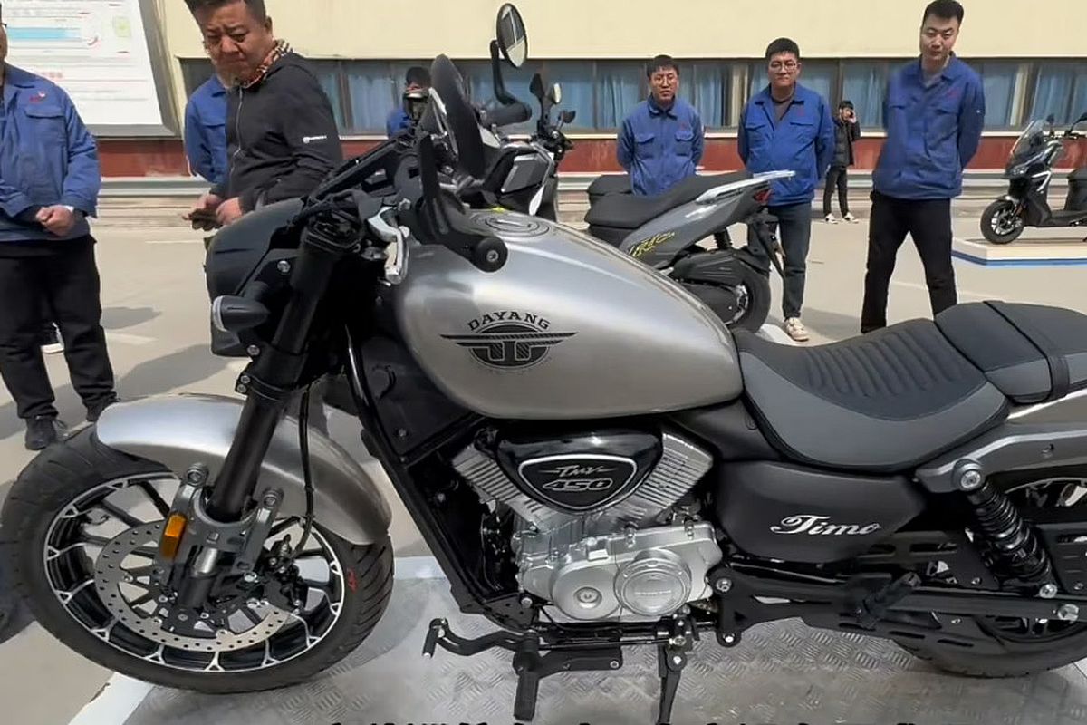 Dayang TMV 450 Timo: custom china con V2 para el A2 Dayang TMV 450 Timo: custom china con V2 para el A2