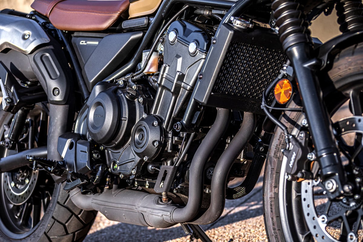 Prueba Honda CL500: scrambler para todos los públicos Prueba Honda CL500: scrambler para todos los públicos