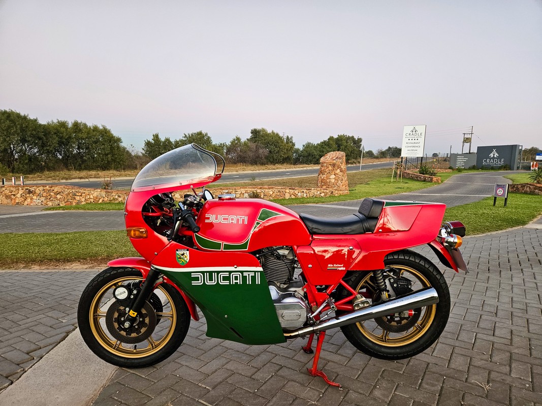 Ensueño: Ducati 900 MHR de 1981, la moto de Mike Hailwood