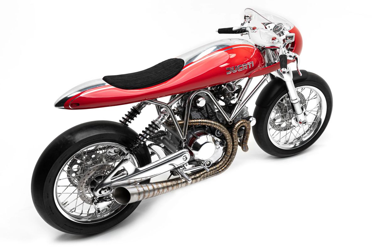 Moto de ensueño: Ducati 1100 Fuse de medio millón de dólares