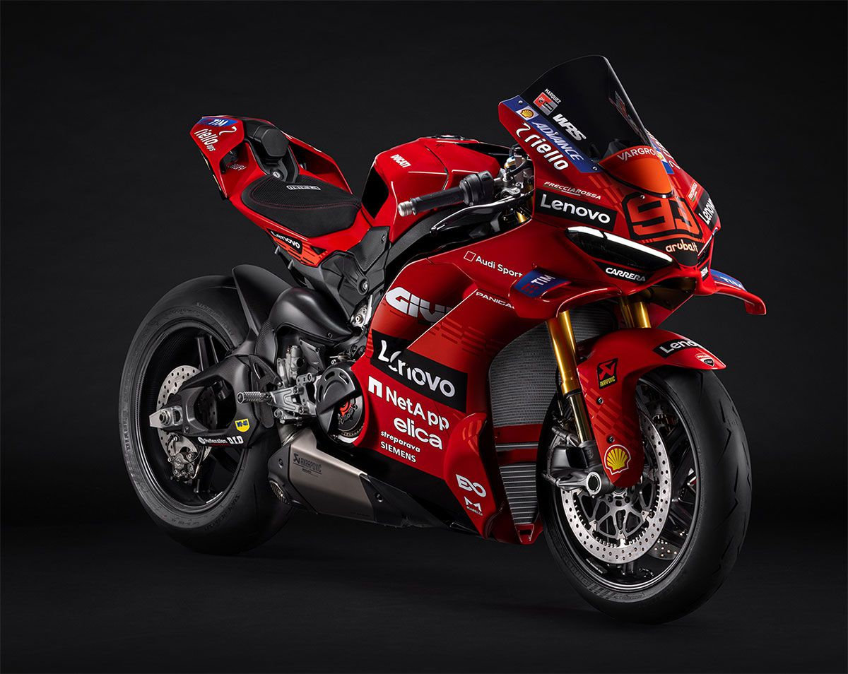 Ducati Panigale V4 Márquez 2025: la réplica del campeón del mundo