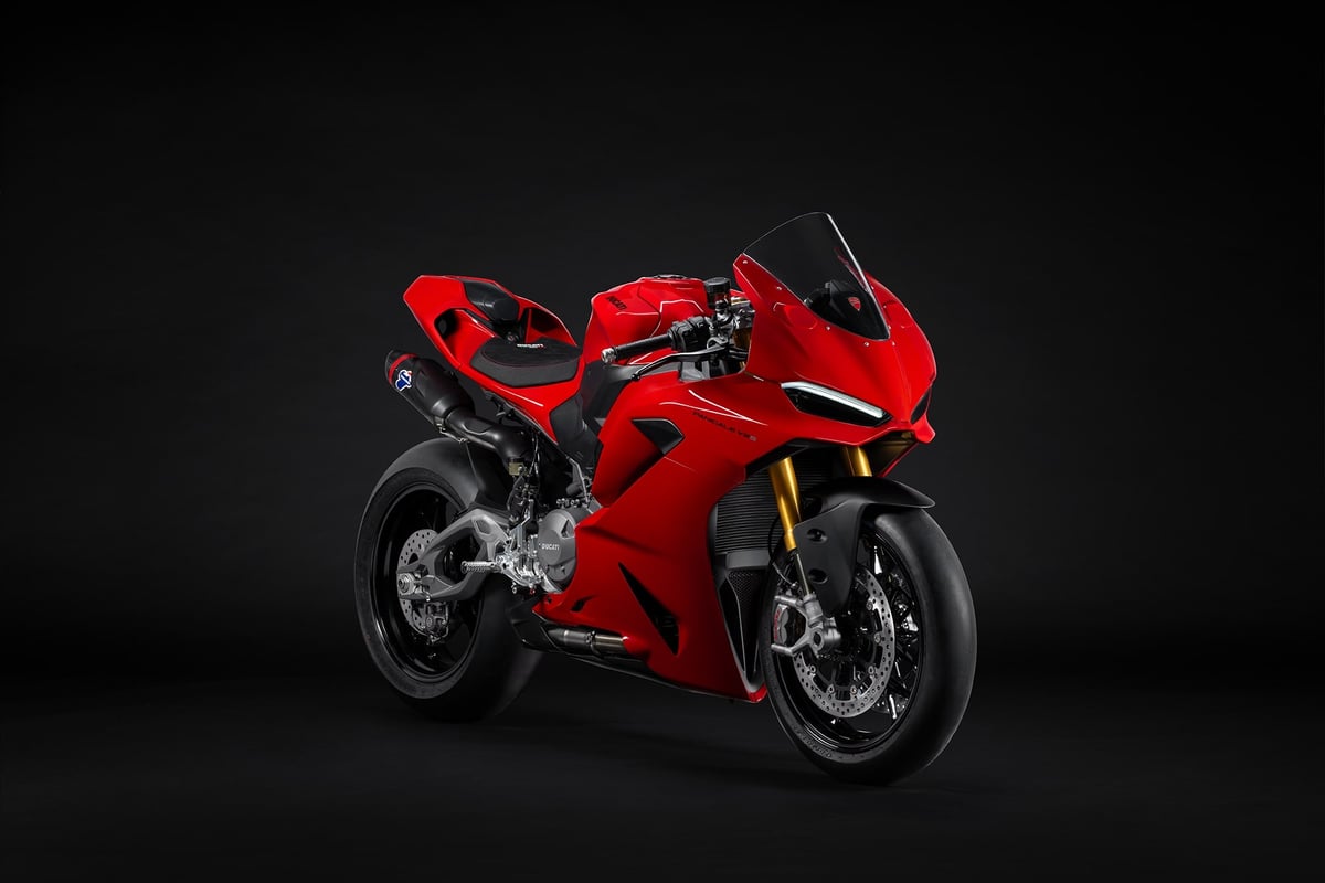 ¡Para circuito! Ducati Panigale V4 y V2 con kit Ducati Performance