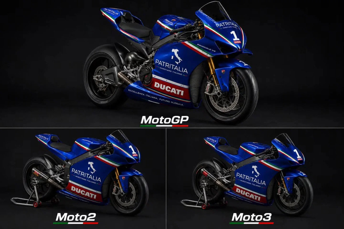 ¿Ducati en venta? La misteriosa oferta de Patritalia ¿Ducati en venta? La misteriosa oferta de Patritalia