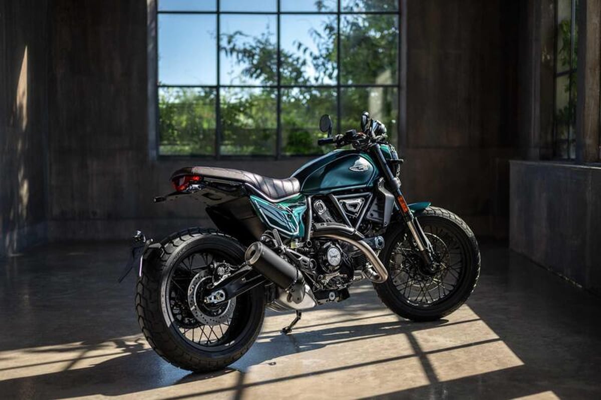 Ducati Scrambler Nightshift 2026: ahora más ligera y ¡verde!