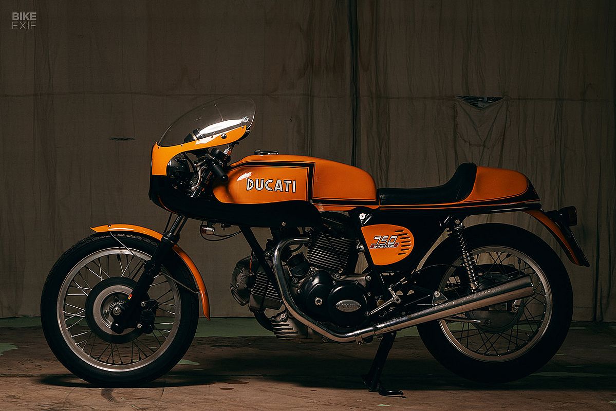 Moto de ensueño: Ducati 750 Sport de 1972, eslabón perdido