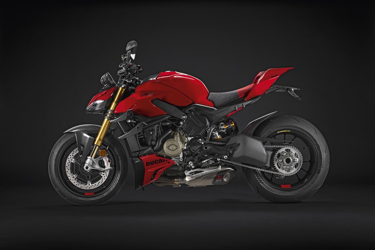 Ducati Streetfighter V4: personalízala a tu gusto 