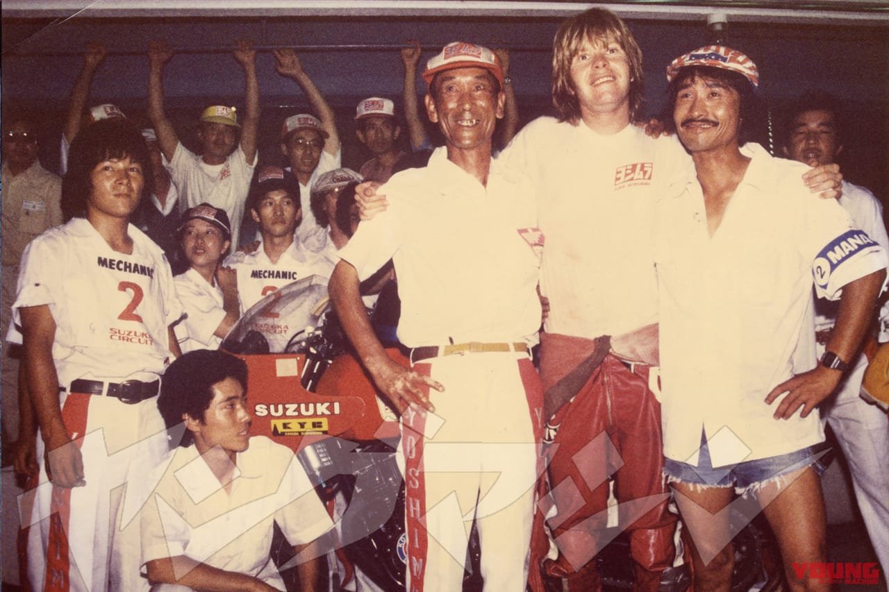 El futuro de Yoshimura: habla el hijo del fundador