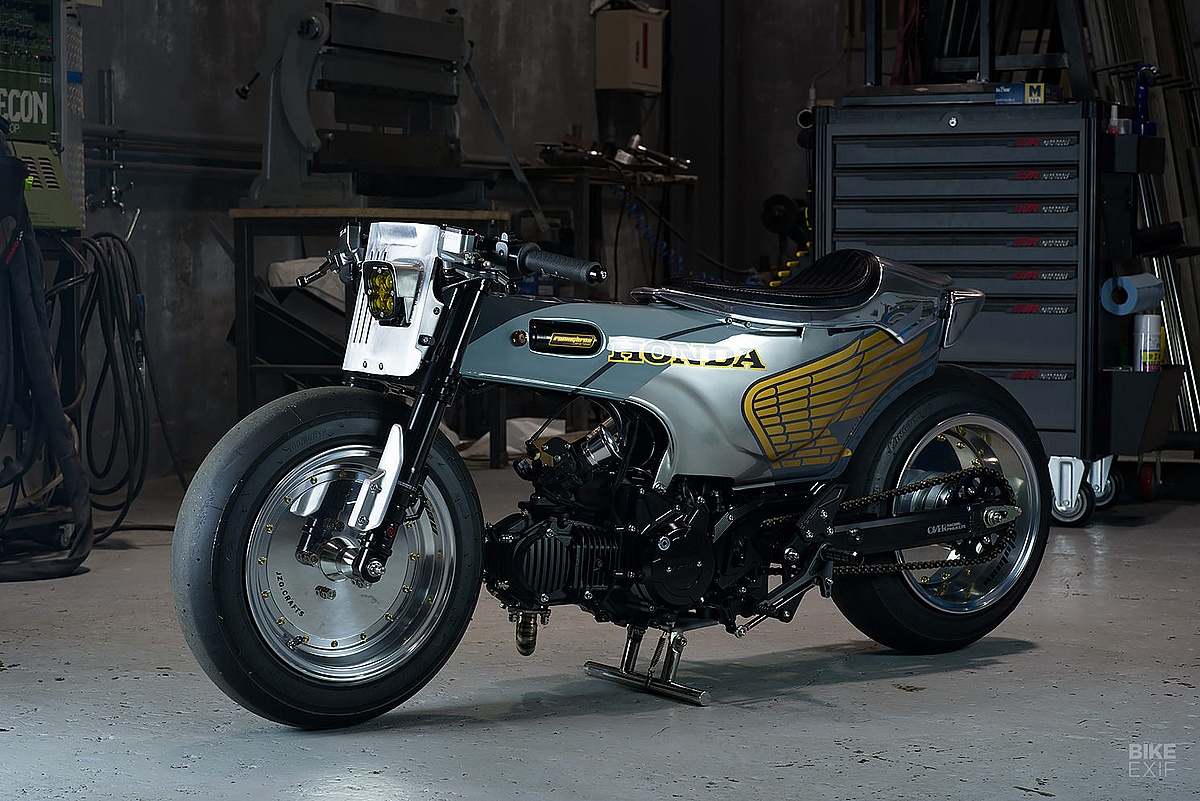 Moto de ensueño: Honda DAX de inspiración aeronáutica