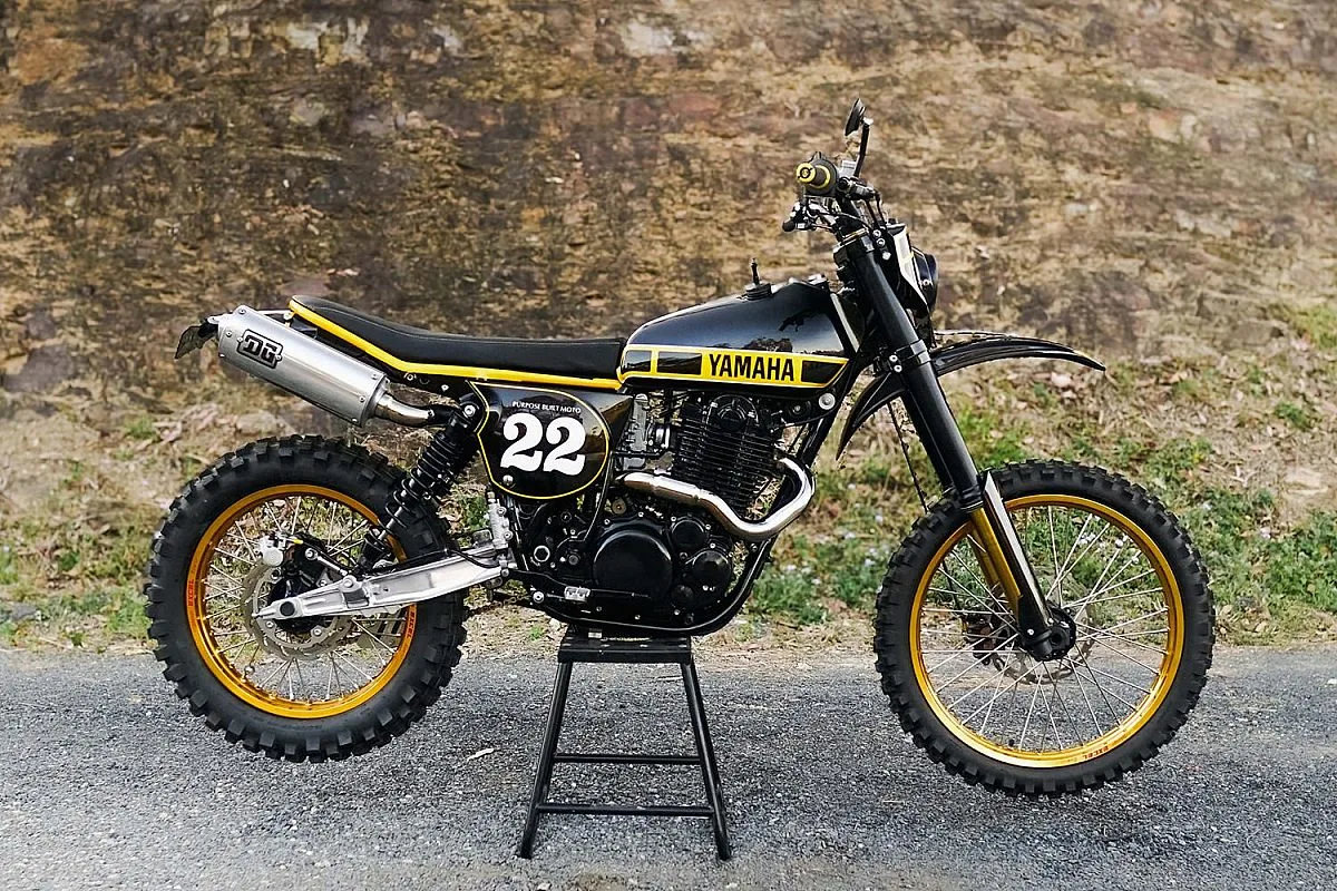 Moto de ensueño: Yamaha XT500 PBM, la trail pionera