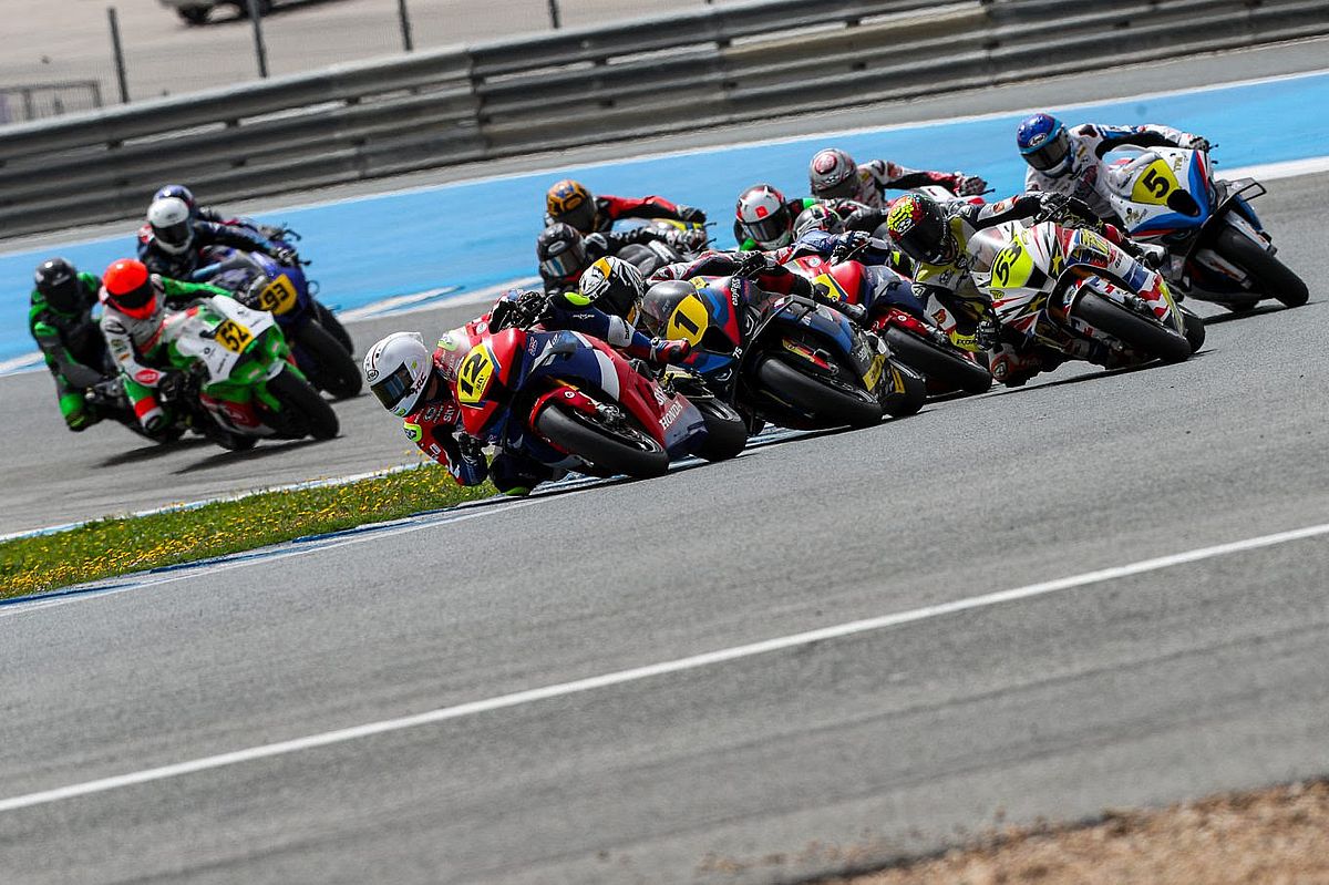 ESBK Jerez: ¡Arrancó con éxito el Nacional de Velocidad! ESBK Jerez: ¡Arrancó con éxito el Nacional de Velocidad!