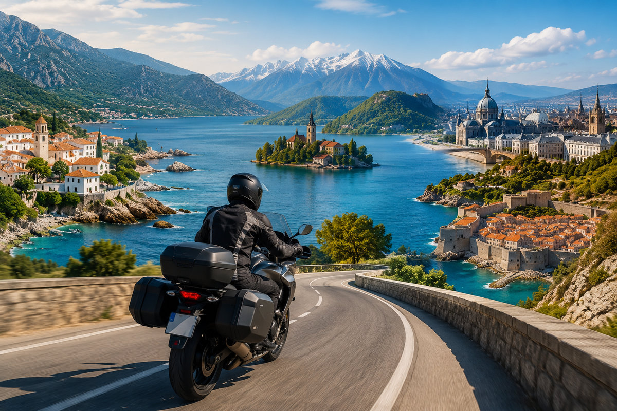 Estos son los 10 mejores países para viajar en moto: España y los demás… Estos son los 10 mejores países para viajar en moto: España y los demás…