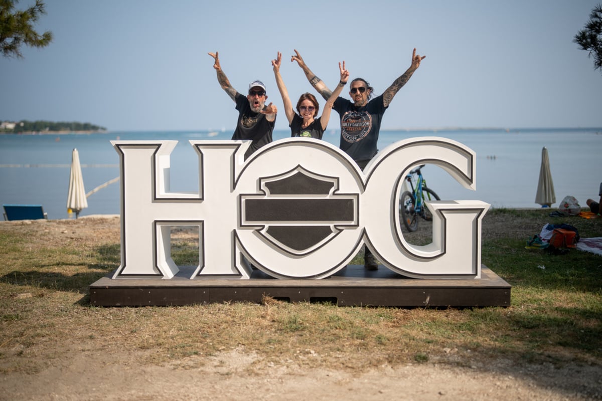 Rally Europeo Harley-Davidson H.O.G. 2025: 30.000 asistentes en Croacia