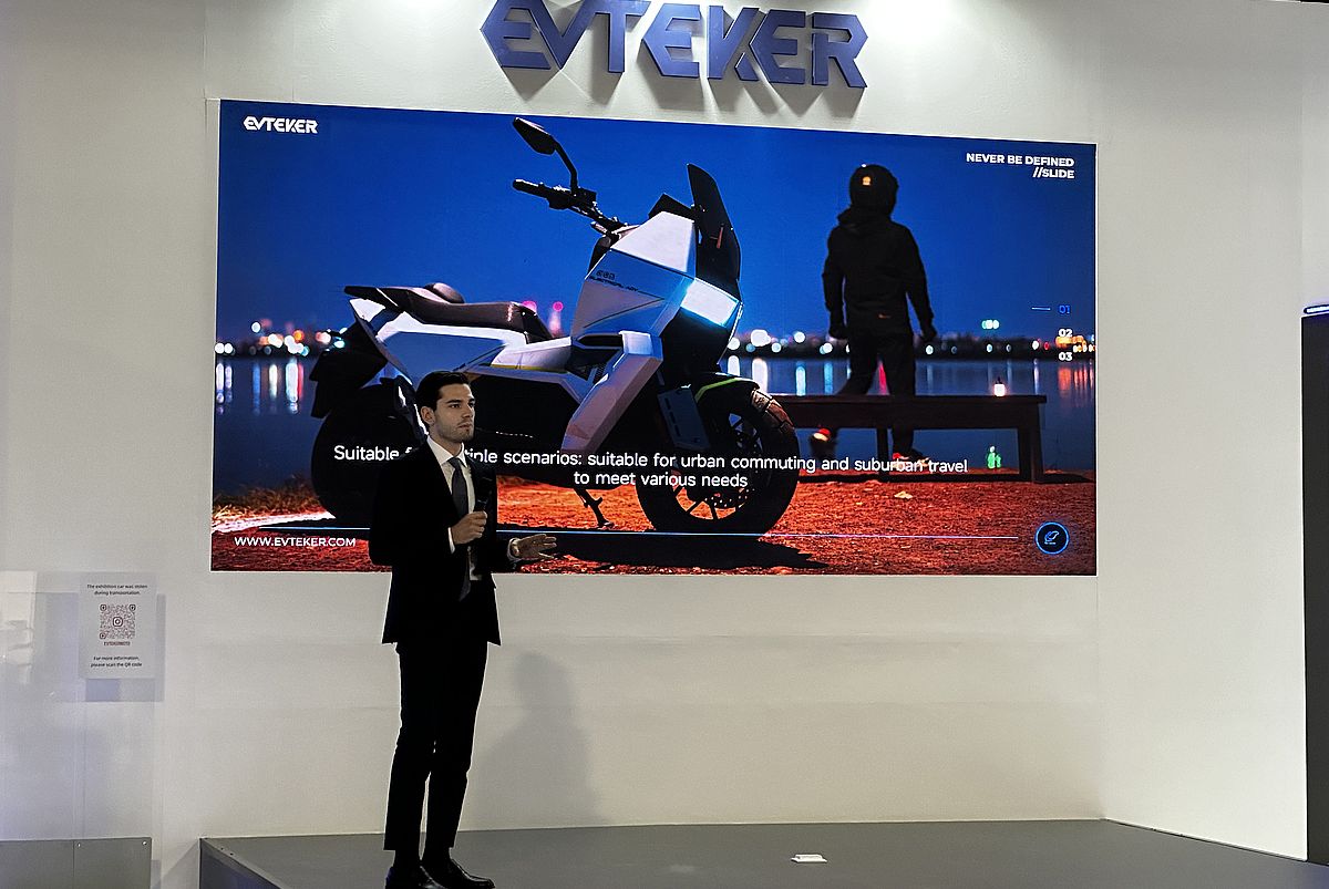 Evteker Pioneer, scooter trail eléctrico por 5000 euros Evteker Pioneer, scooter trail eléctrico por 5000 euros